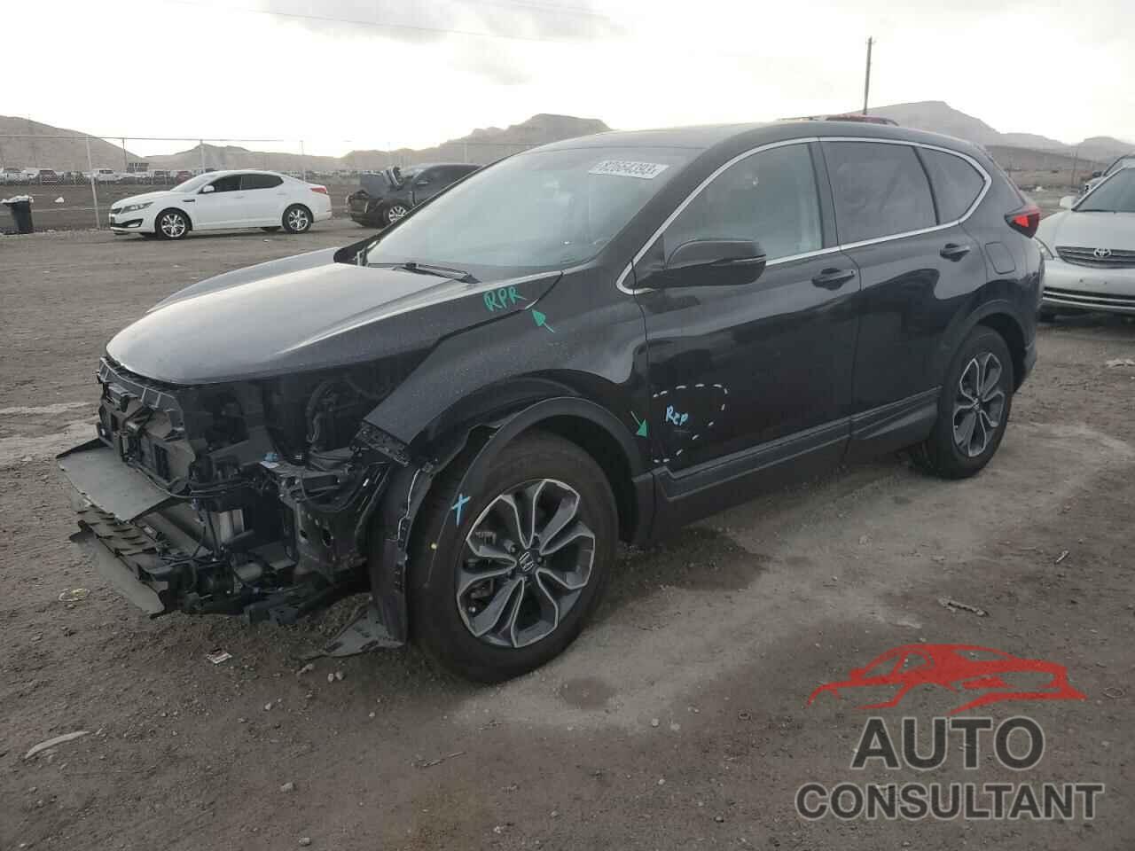 HONDA CRV 2021 - 2HKRW1H80MH403068
