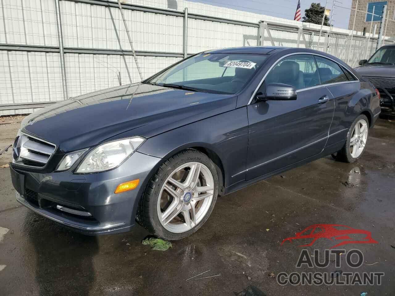 MERCEDES-BENZ E-CLASS 2013 - WDDKJ5KB0DF221091