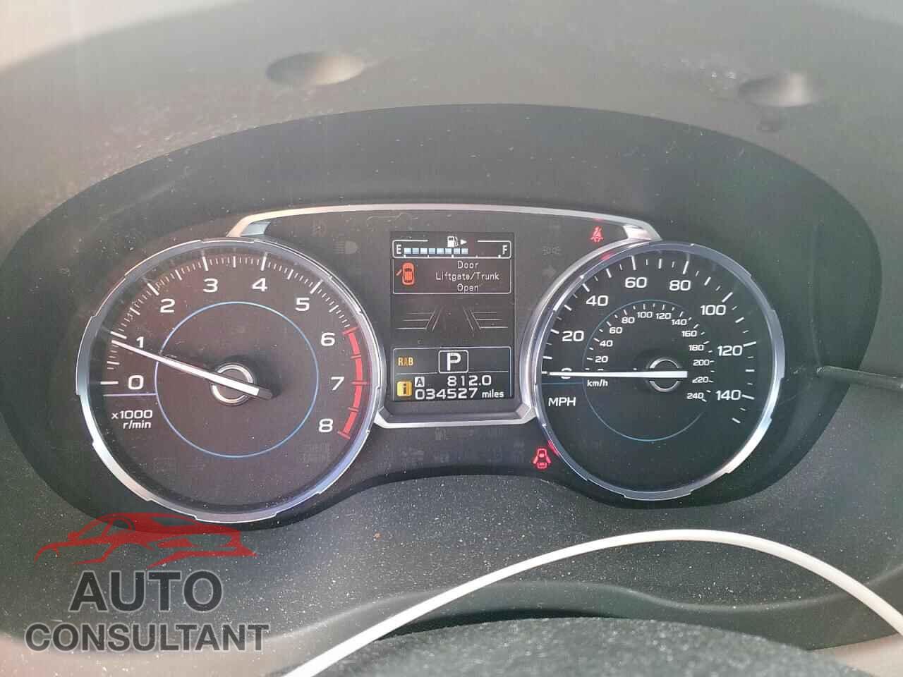 SUBARU FORESTER 2017 - JF2SJARC0HH559667