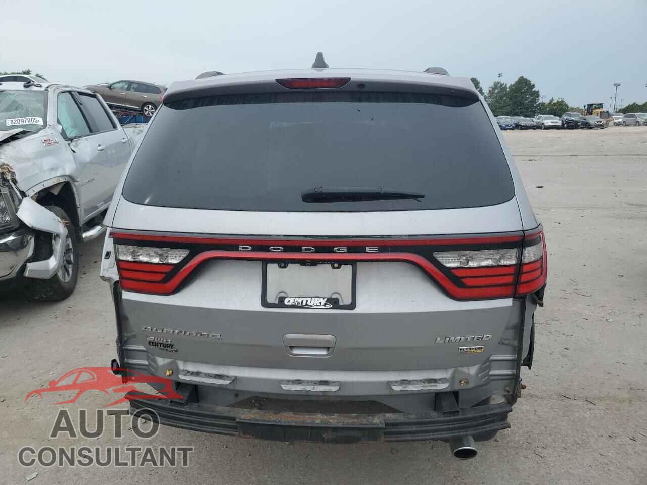 DODGE DURANGO 2015 - 1C4RDJDG2FC837381