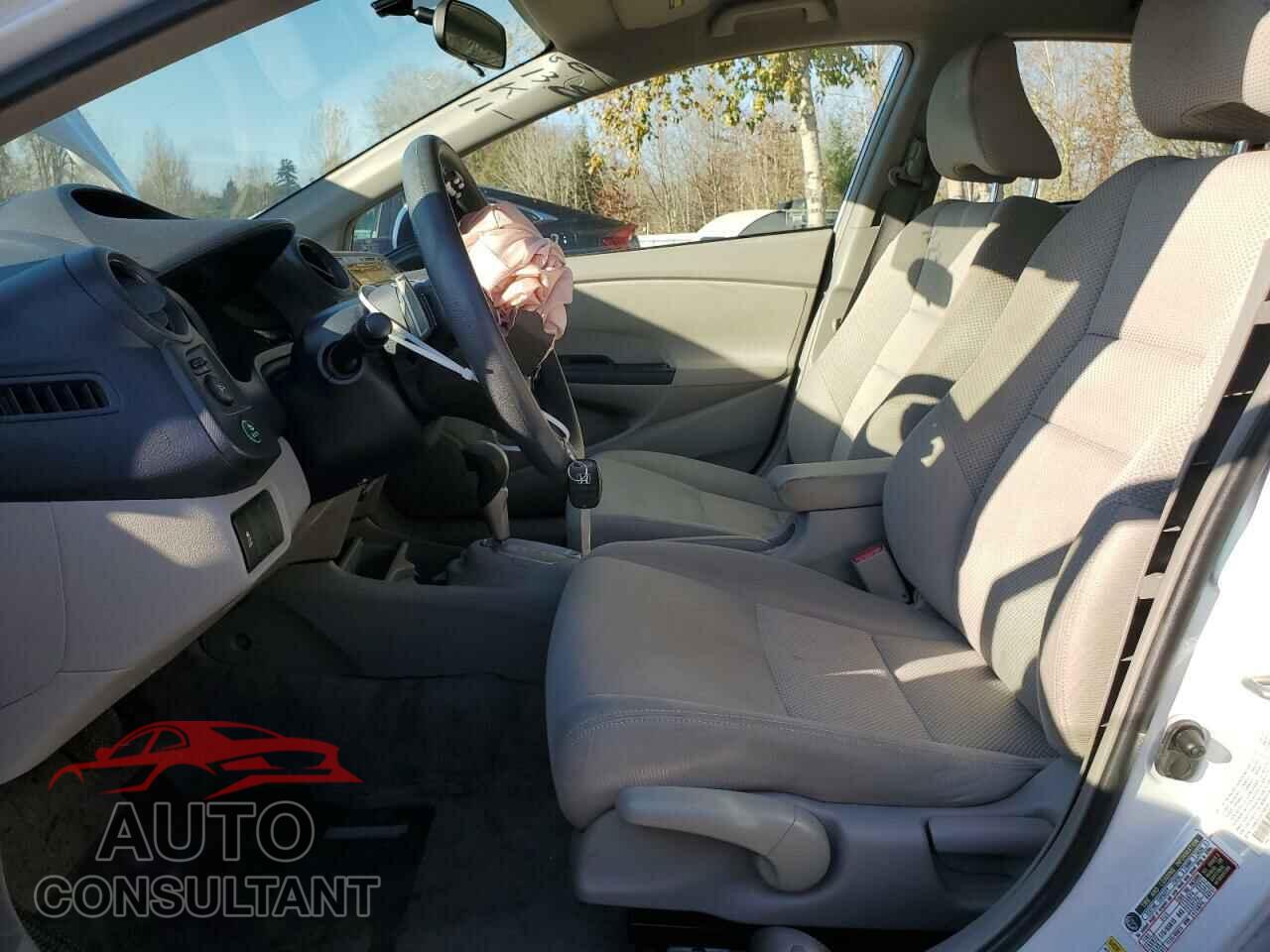 HONDA INSIGHT 2010 - JHMZE2H73AS012833