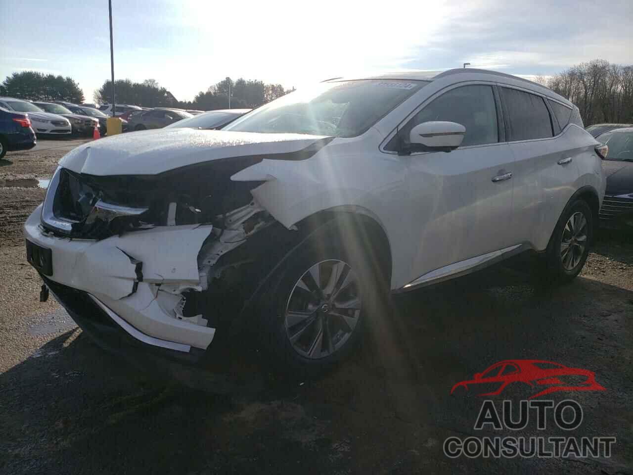 NISSAN MURANO 2017 - 5N1AZ2MHXHN184976