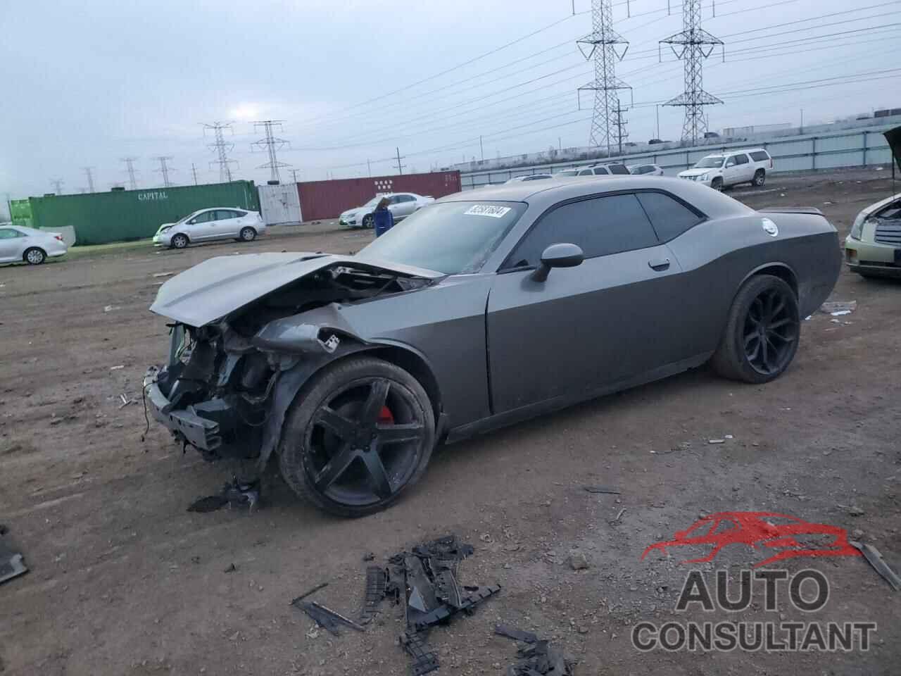 DODGE CHALLENGER 2012 - 2C3CDYAG7CH176236