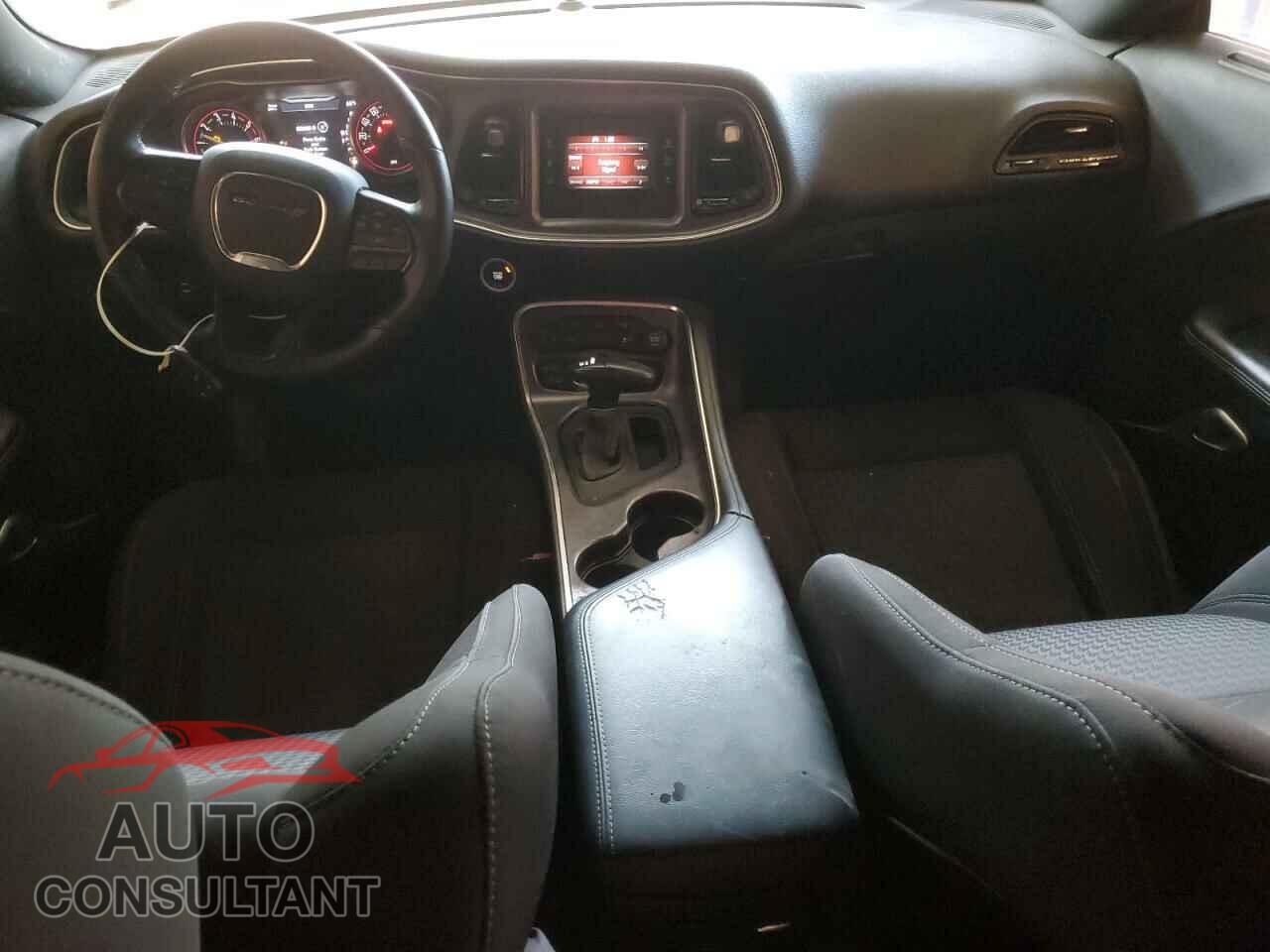 DODGE CHALLENGER 2017 - 2C3CDZAG5HH550923