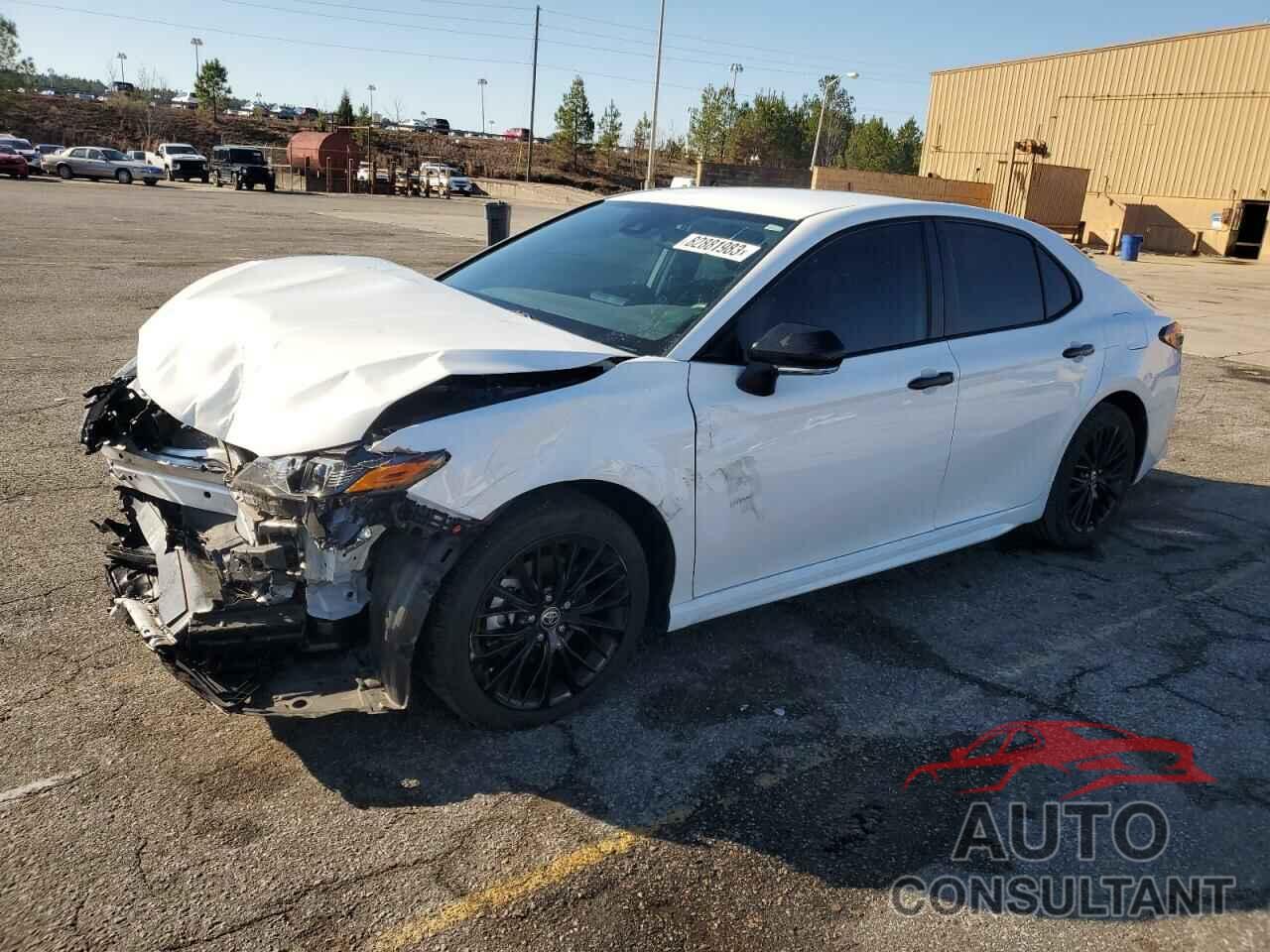 TOYOTA CAMRY 2022 - 4T1T11AK8NU046901