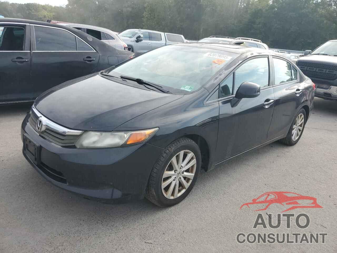 HONDA CIVIC 2012 - 2HGFB2F89CH568469