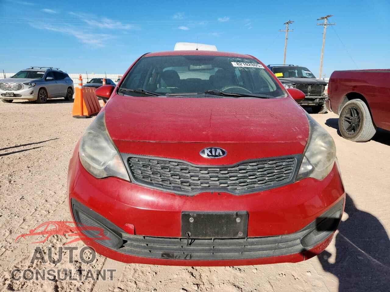 KIA RIO 2013 - KNADM4A31D6239028