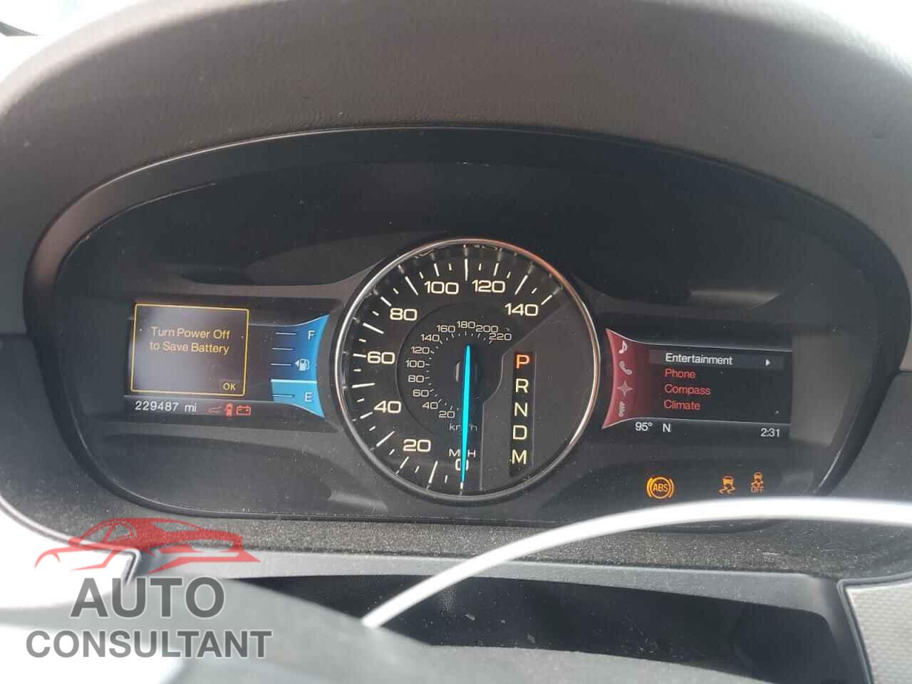 FORD EDGE 2012 - 2FMDK3JC9CBA16539