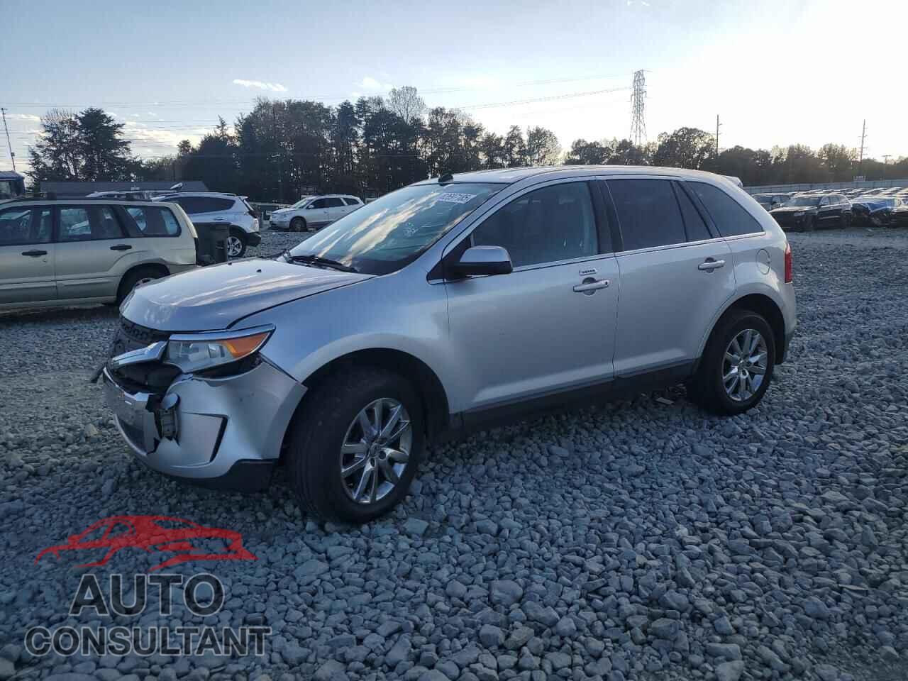 FORD EDGE 2012 - 2FMDK4KC4CBA50151