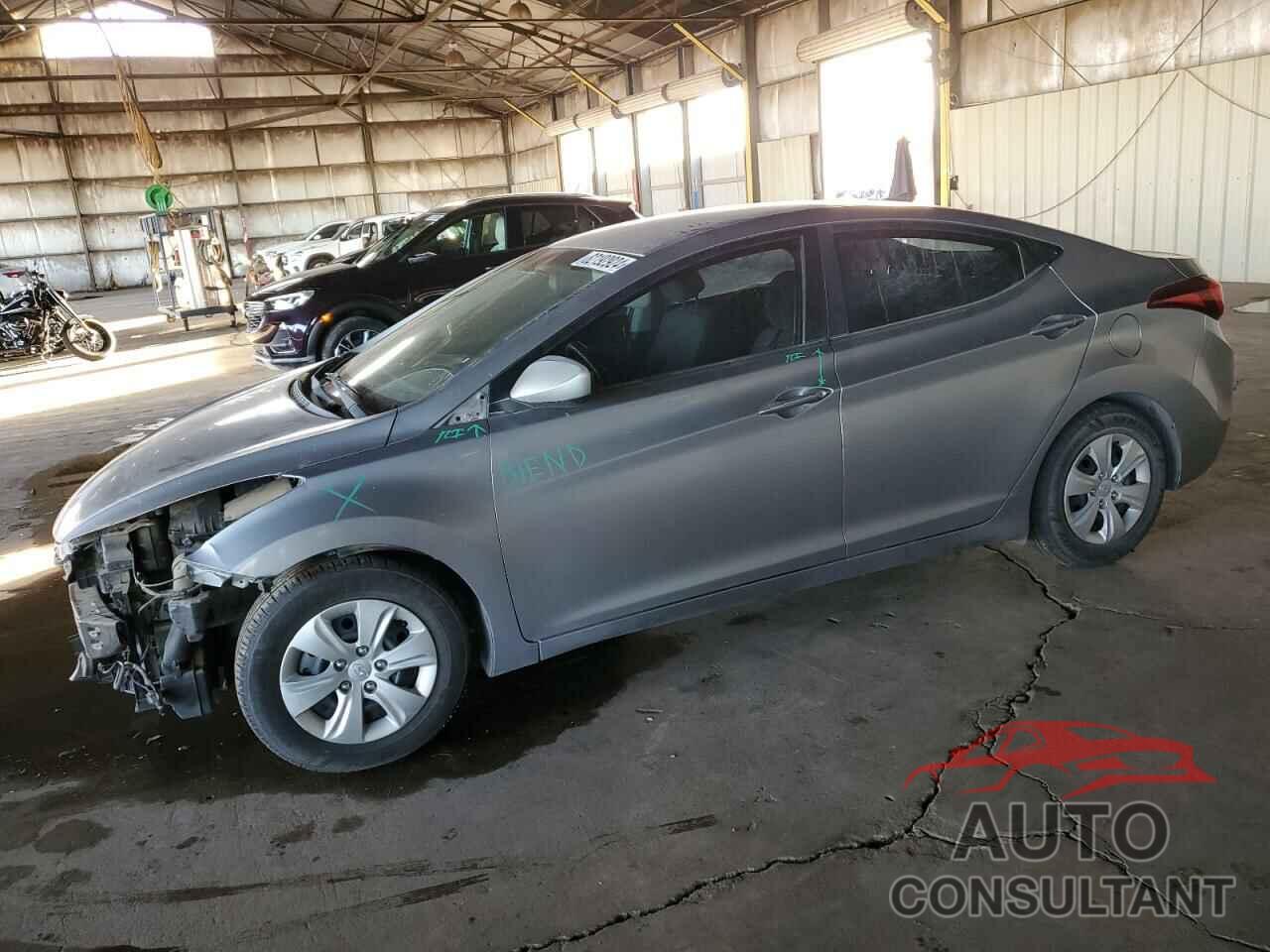 HYUNDAI ELANTRA 2016 - 5NPDH4AE6GH700355