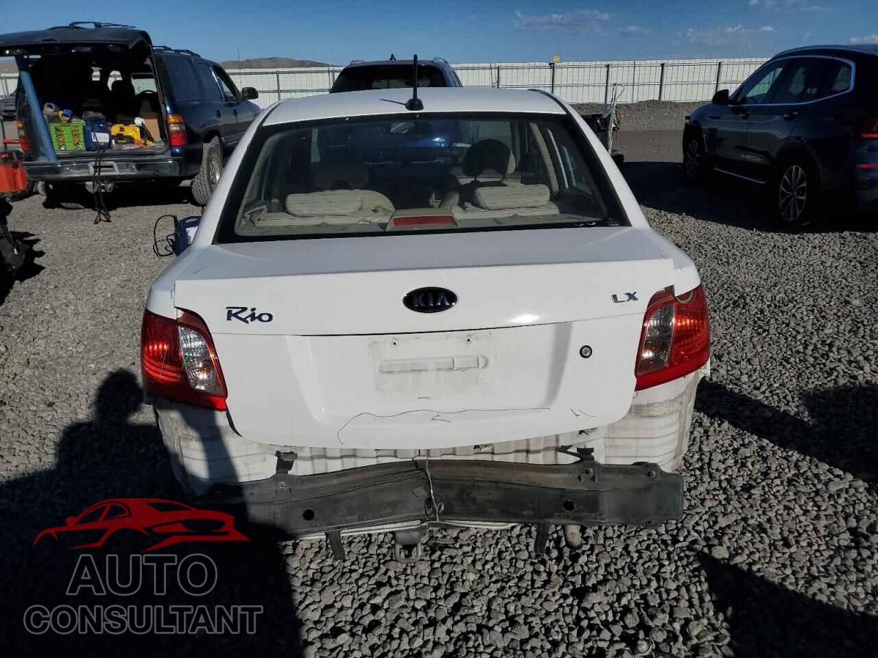 KIA RIO 2011 - KNADH4A36B6849797