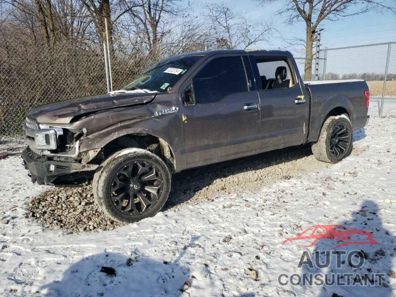 FORD F-150 2018 - 1FTEW1CP8JKE43165