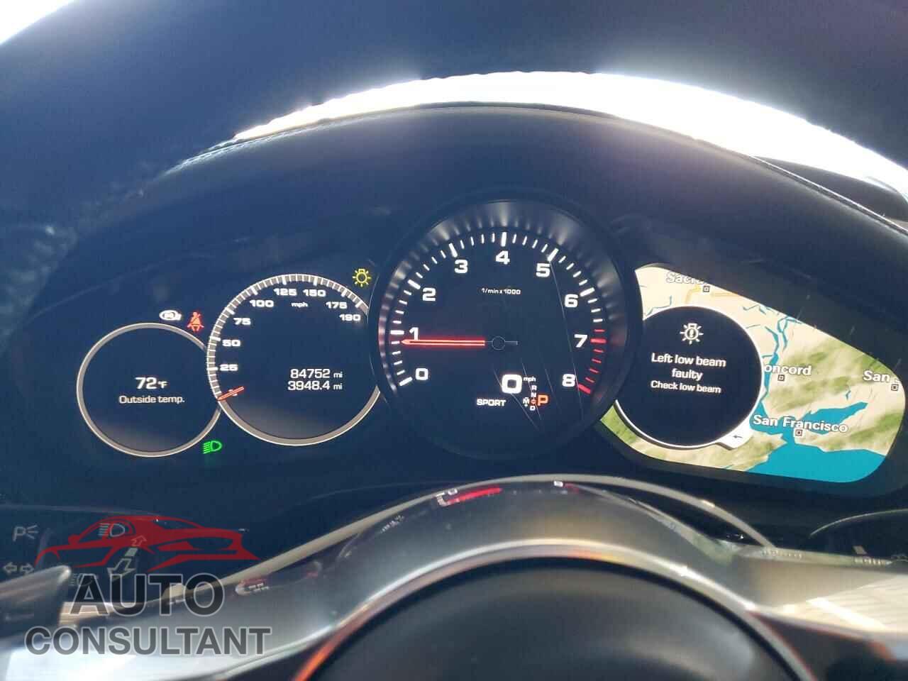 PORSCHE PANAMERA 2018 - WP0AA2A71JL111147