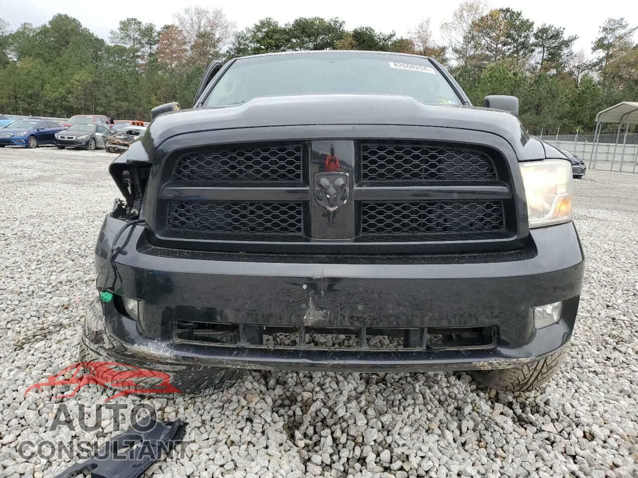 DODGE RAM 1500 2012 - 1C6RD7FT2CS264830