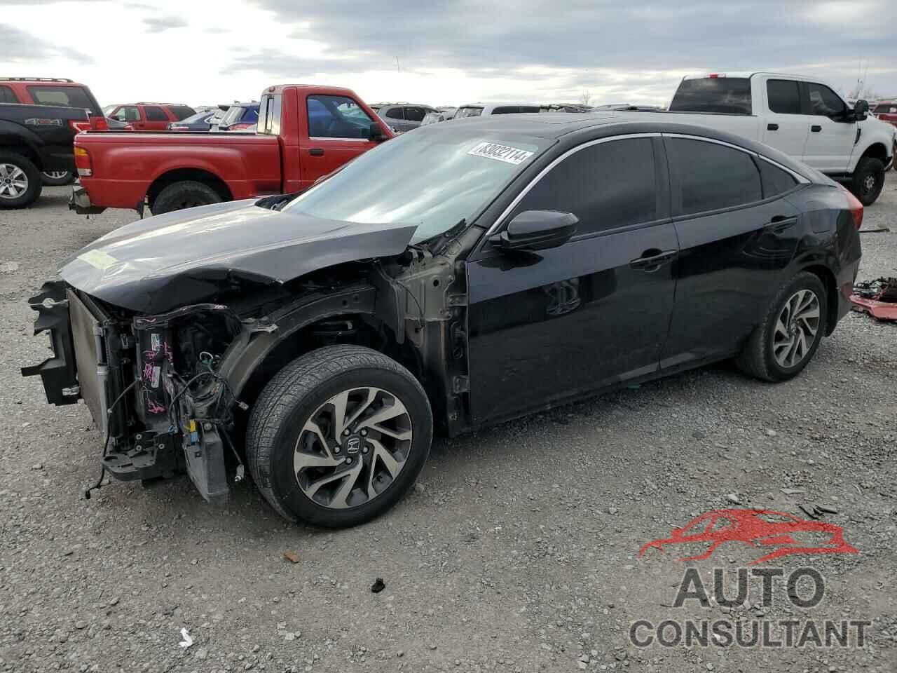 HONDA CIVIC 2016 - 19XFC2F75GE098283