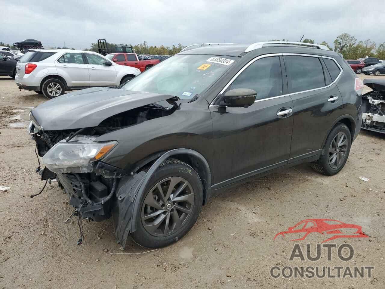 NISSAN ROGUE 2016 - KNMAT2MT1GP710991