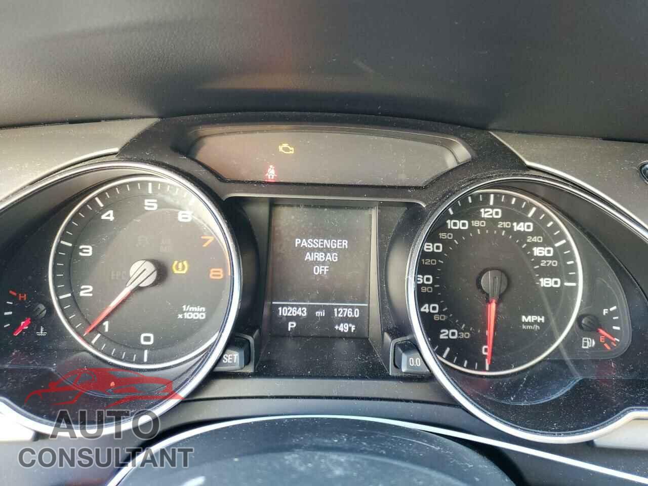 AUDI A5 2012 - WAUVFAFR1CA005056