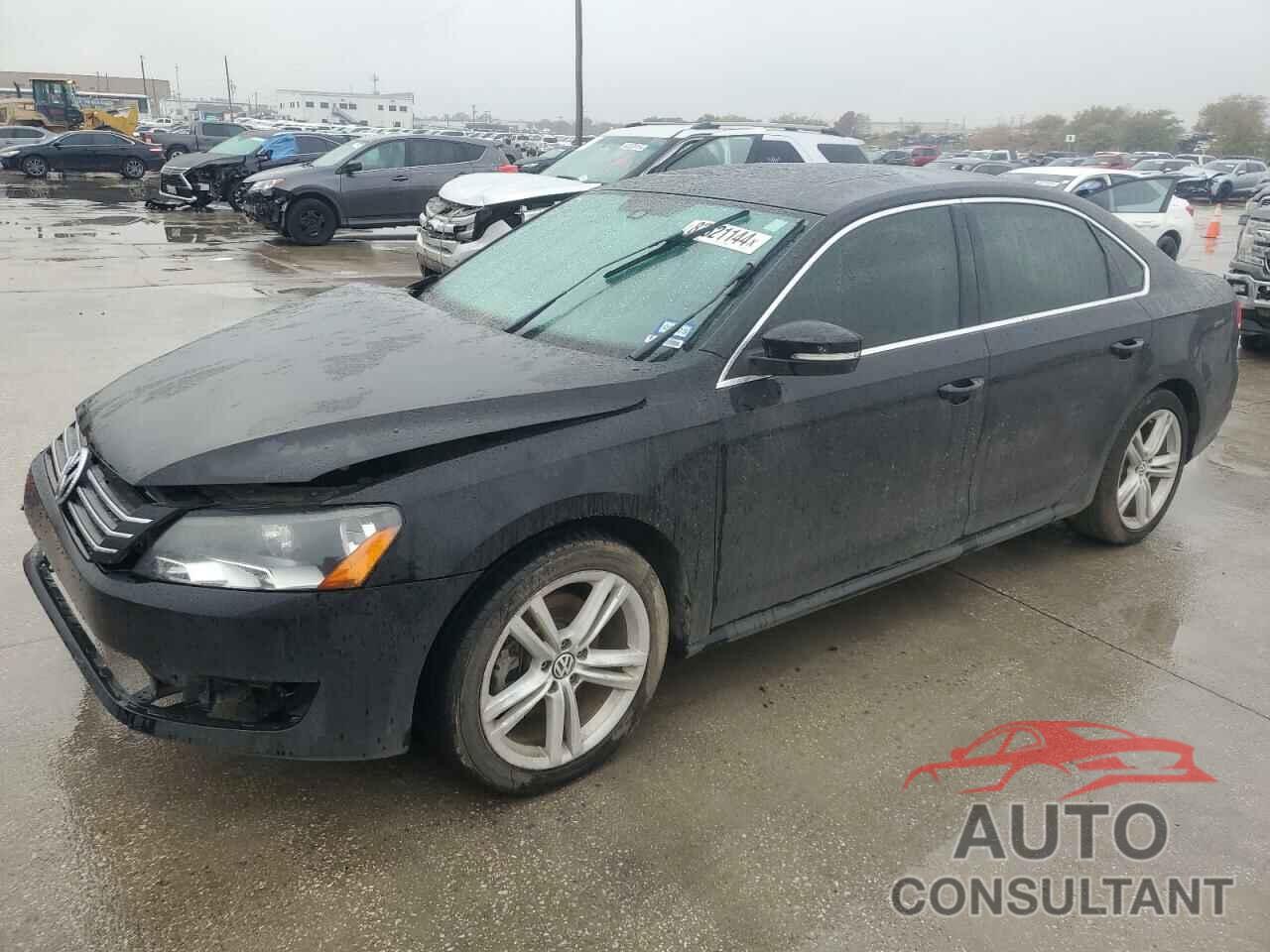 VOLKSWAGEN PASSAT 2014 - 1VWBS7A32EC047733