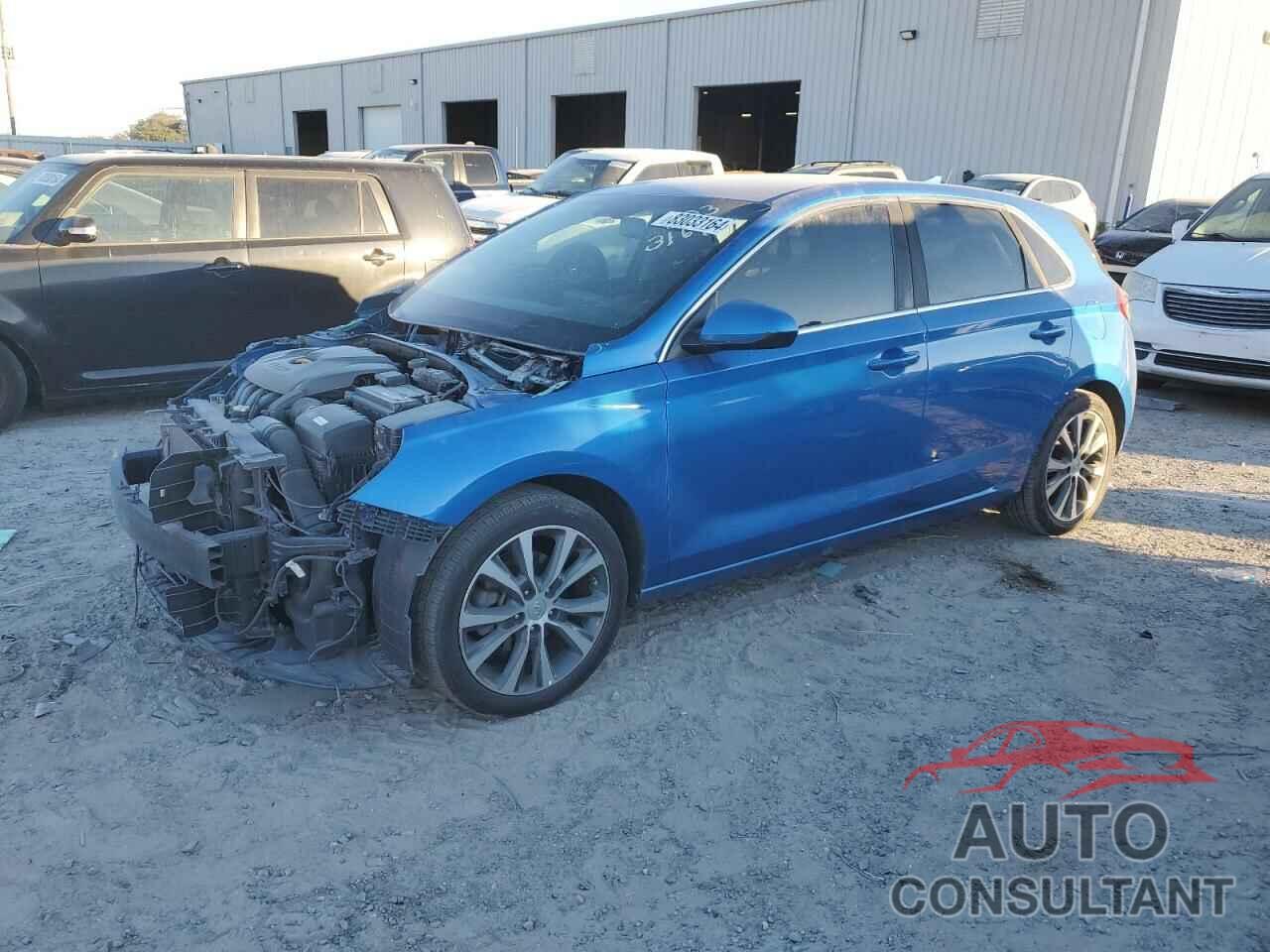 HYUNDAI ELANTRA 2018 - KMHH35LE6JU057470