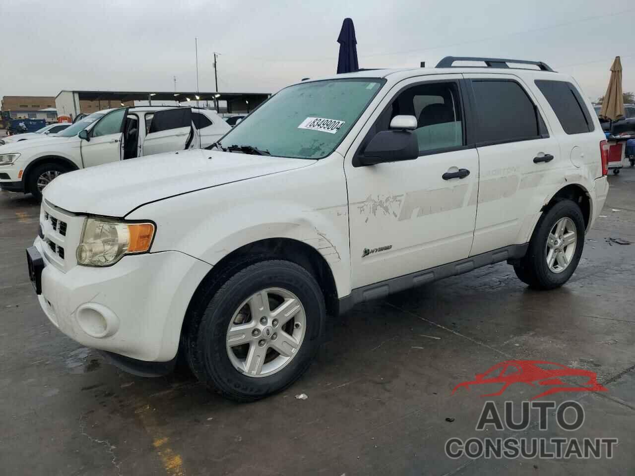 FORD ESCAPE 2009 - 1FMCU49389KA99900