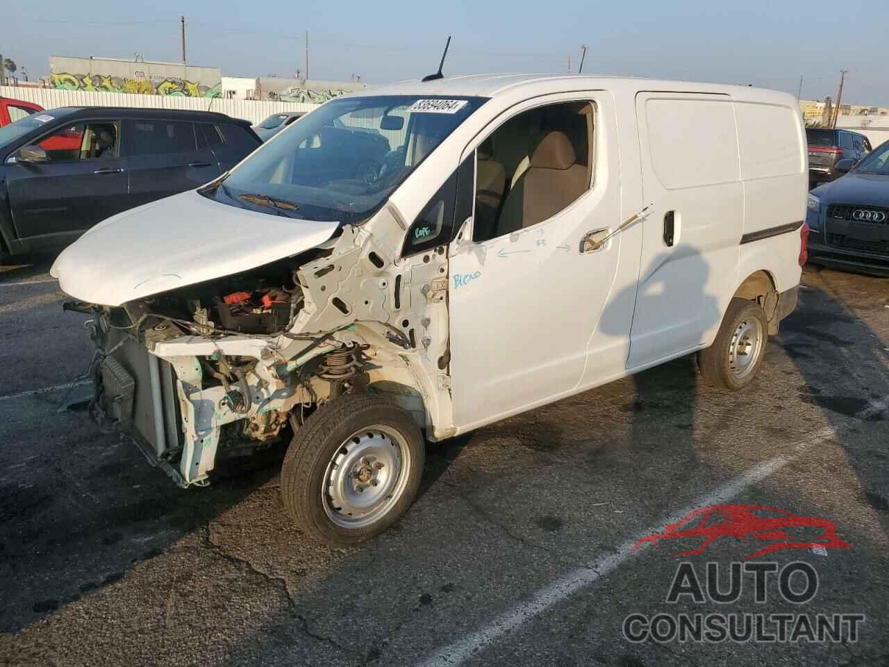 NISSAN NV 2021 - 3N6CM0KN8MK708521