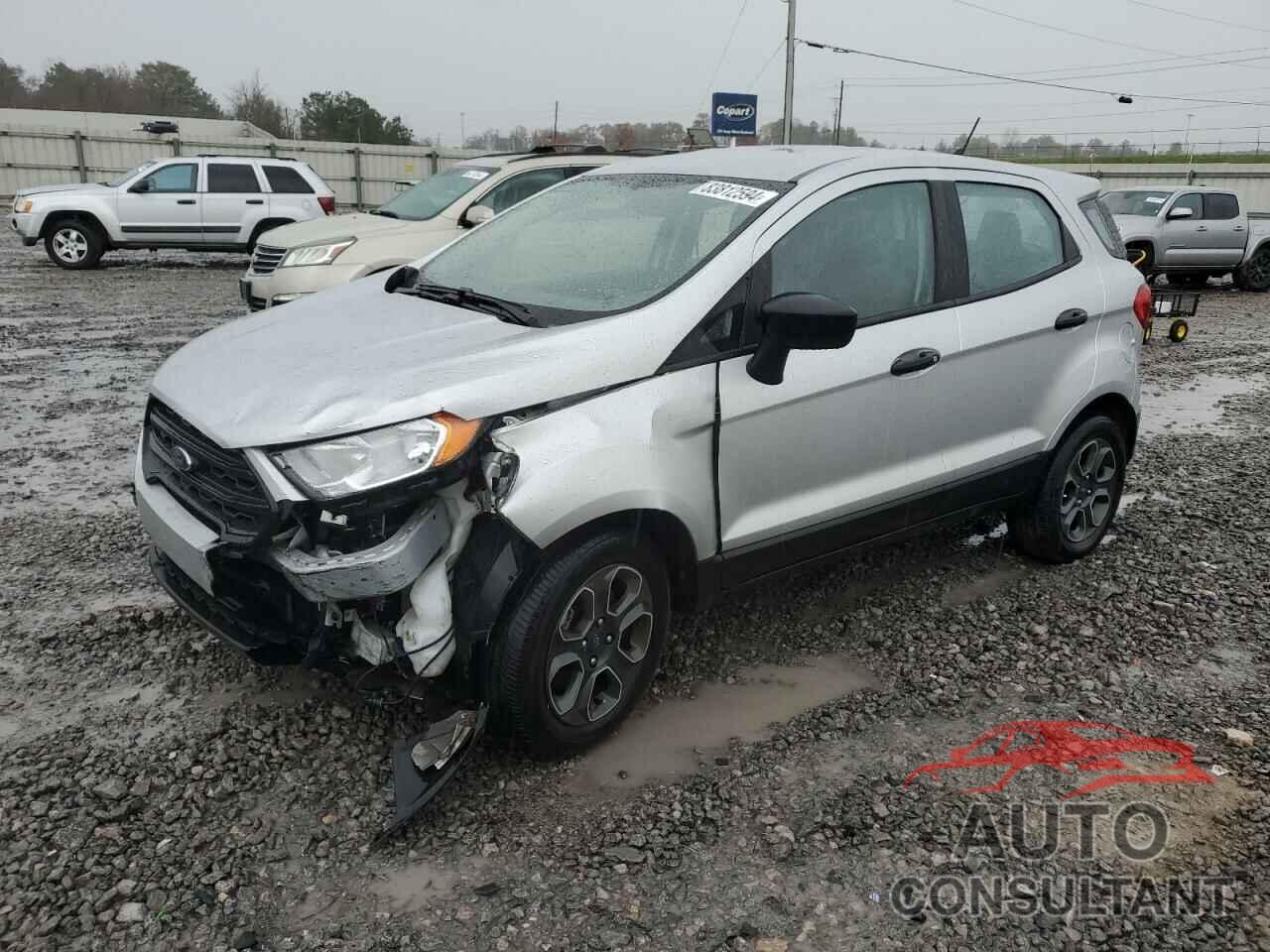 FORD ECOSPORT 2021 - MAJ3S2FE7MC450714