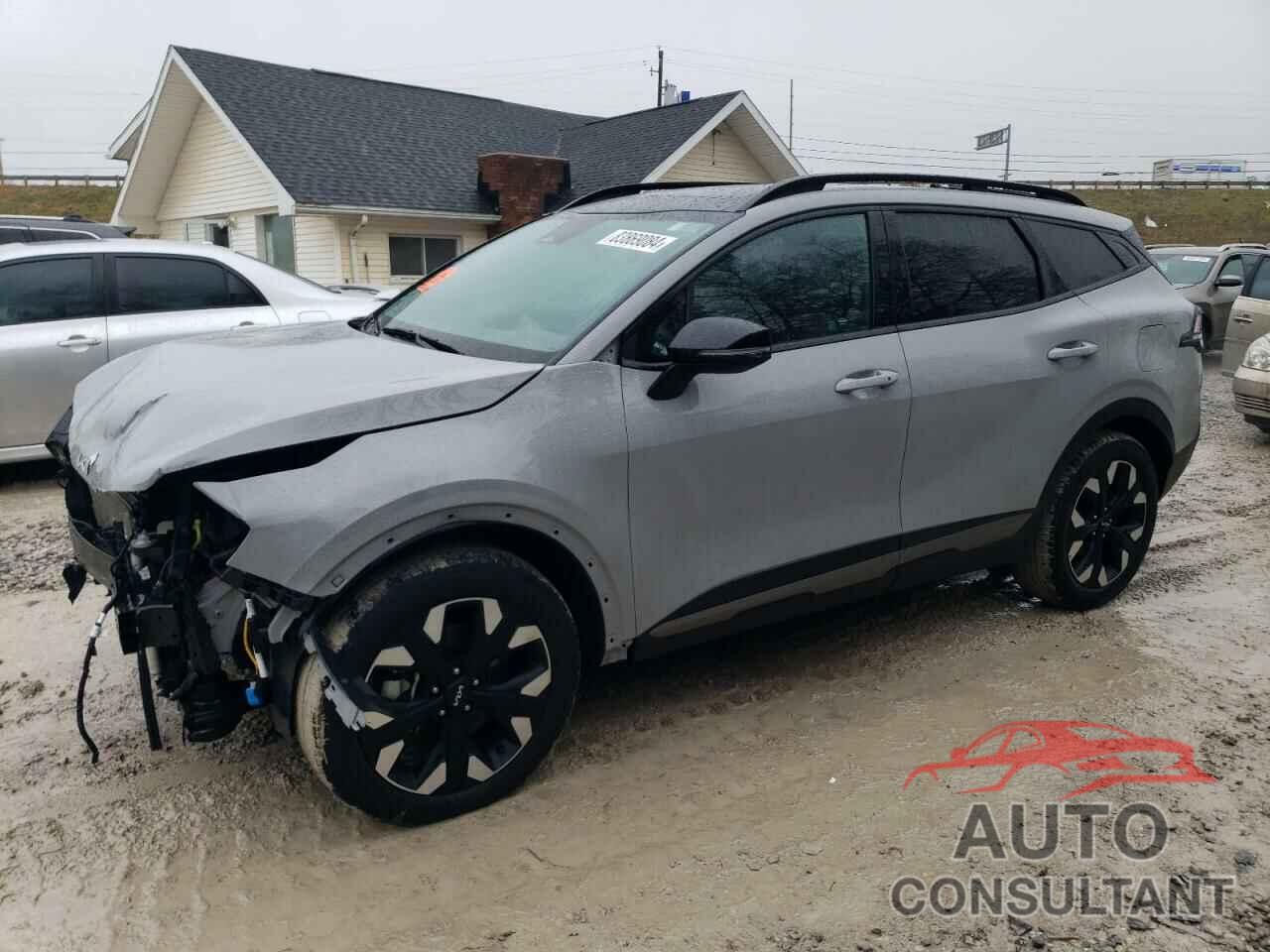 KIA SPORTAGE X 2023 - 5XYK6CAF1PG095622