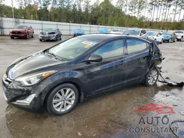 HYUNDAI ELANTRA 2014 - 5NPDH4AE1EH501095