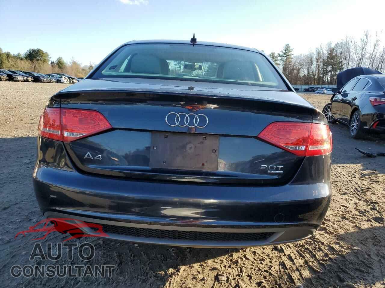 AUDI A4 2012 - WAUFFAFLXCN021328