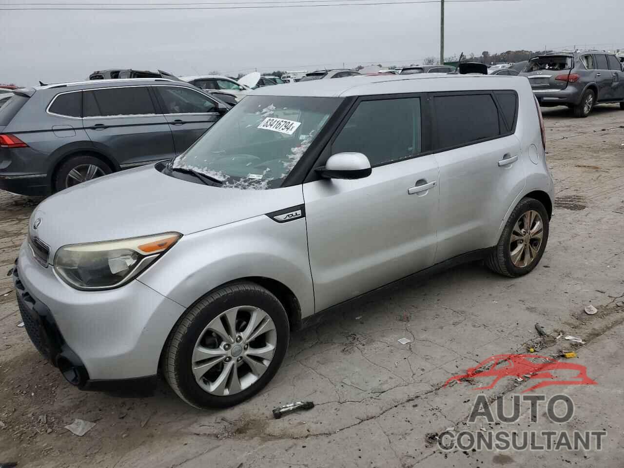 KIA SOUL 2016 - KNDJP3A56G7867335