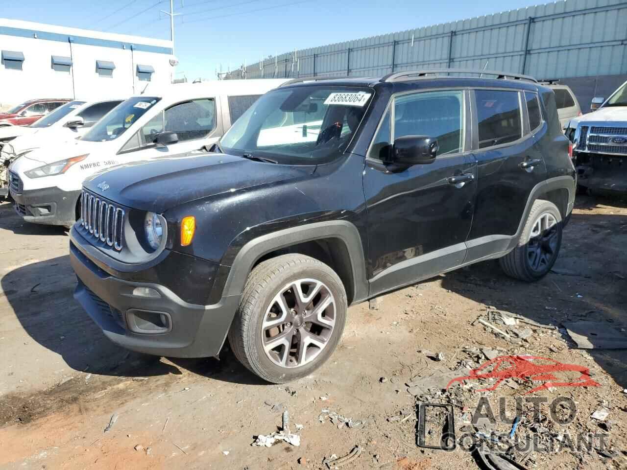 JEEP RENEGADE 2015 - ZACCJBBT5FPC35316