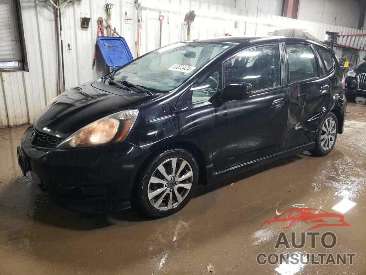 HONDA FIT 2012 - JHMGE8H51CC002825