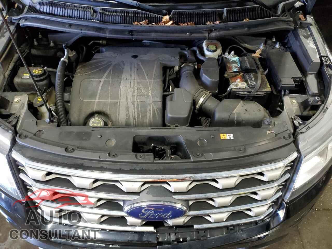 FORD EXPLORER 2017 - 1FM5K8D82HGB91465