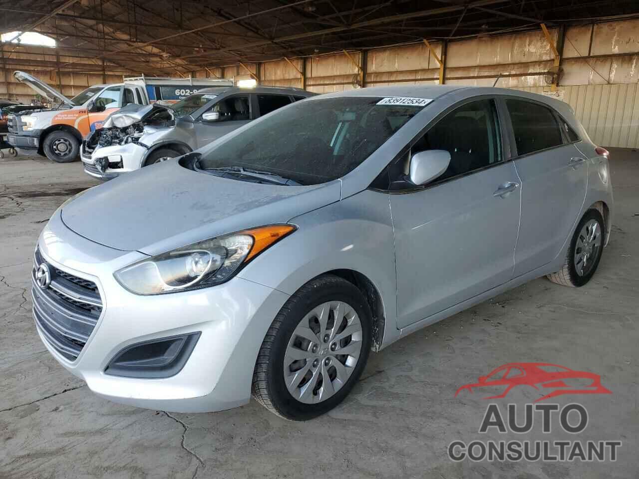 HYUNDAI ELANTRA 2017 - KMHD35LH9HU348967
