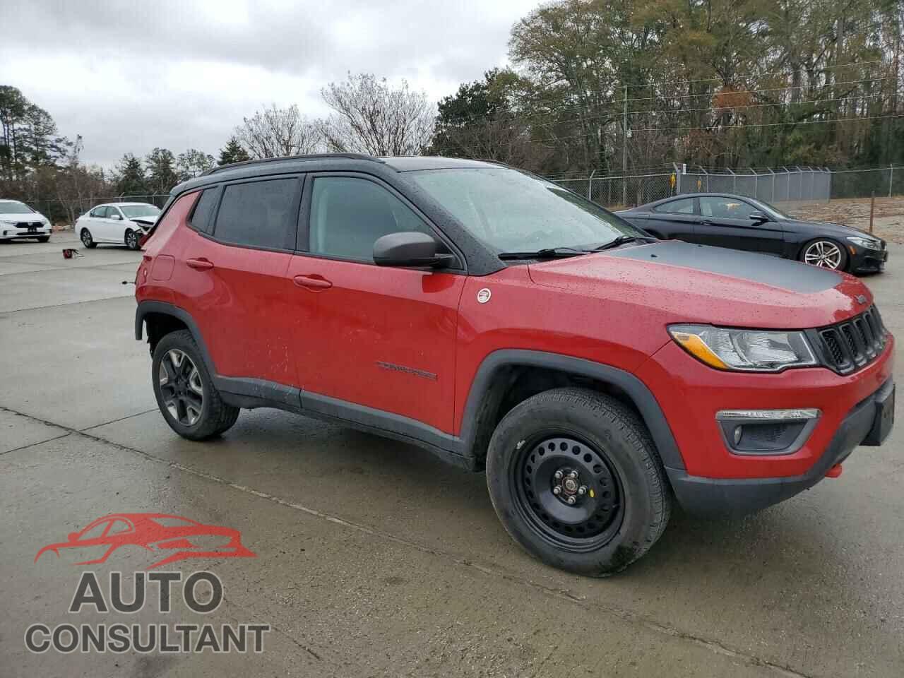 JEEP COMPASS 2017 - 3C4NJDDB3HT597665