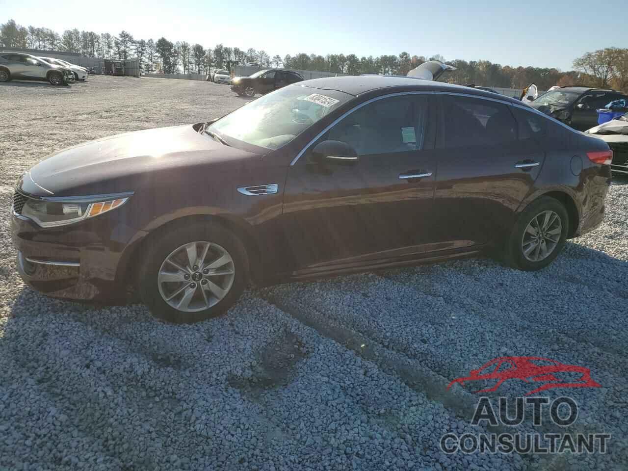 KIA OPTIMA 2016 - 5XXGT4L35GG011555