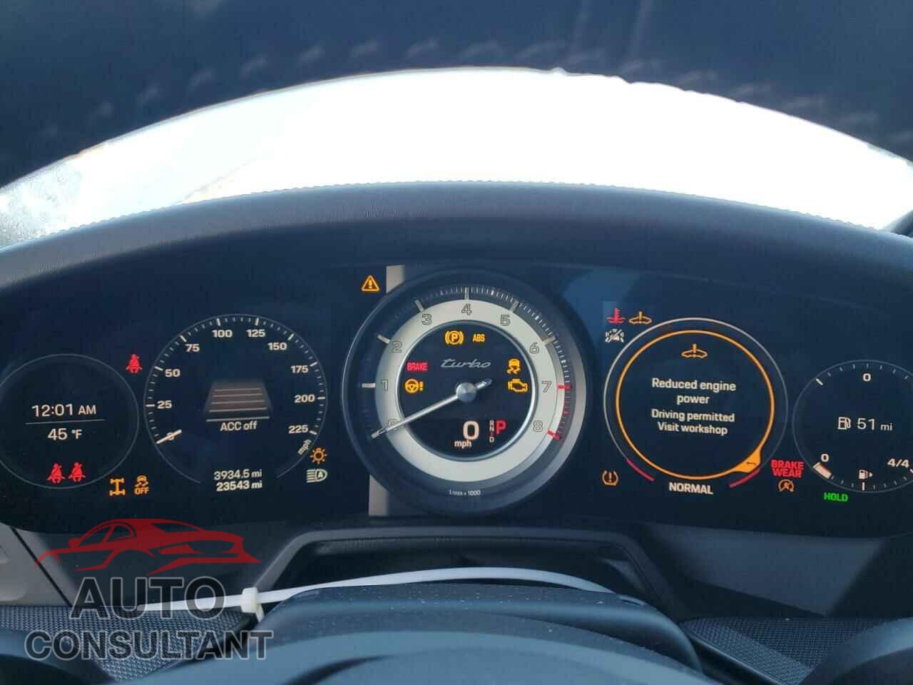 PORSCHE 911 2021 - WP0AD2A98MS257662