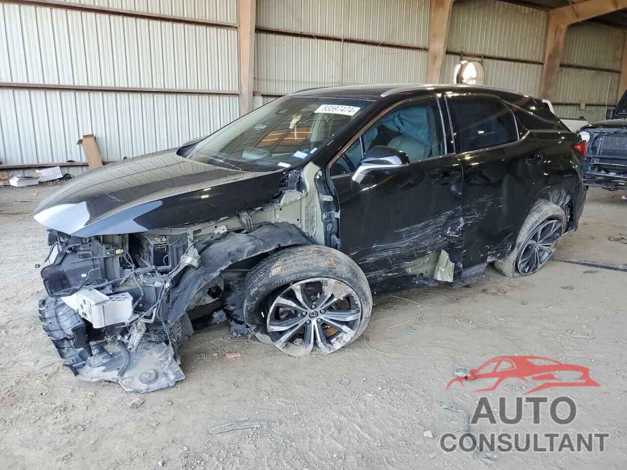 LEXUS RX350 2019 - 2T2ZZMCA4KC118520