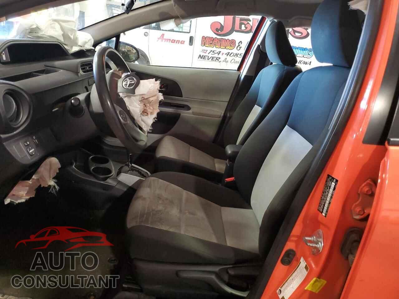 TOYOTA PRIUS 2013 - JTDKDTB32D1055068