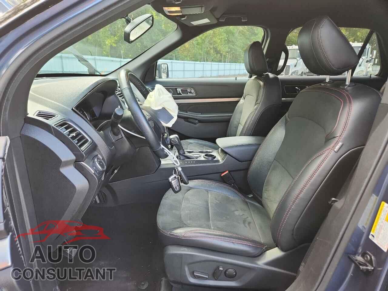 FORD EXPLORER 2019 - 1FM5K7D89KGA44366
