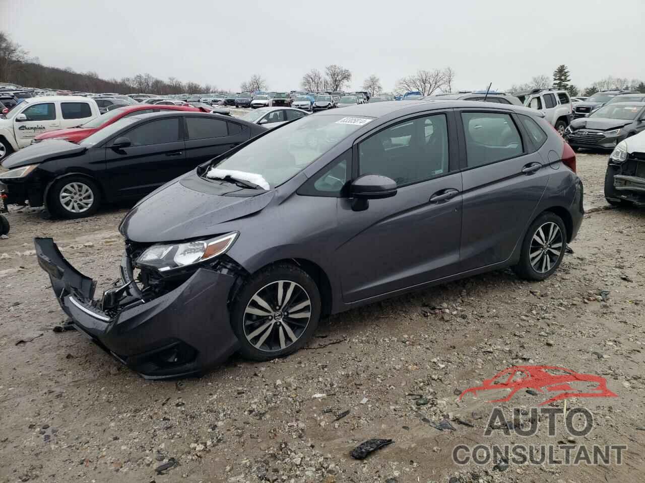HONDA FIT 2020 - 3HGGK5H86LM706165