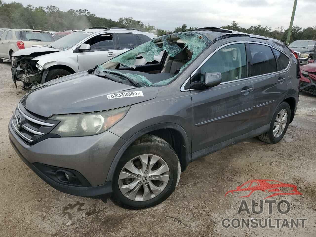 HONDA CRV 2014 - 2HKRM4H70EH650302