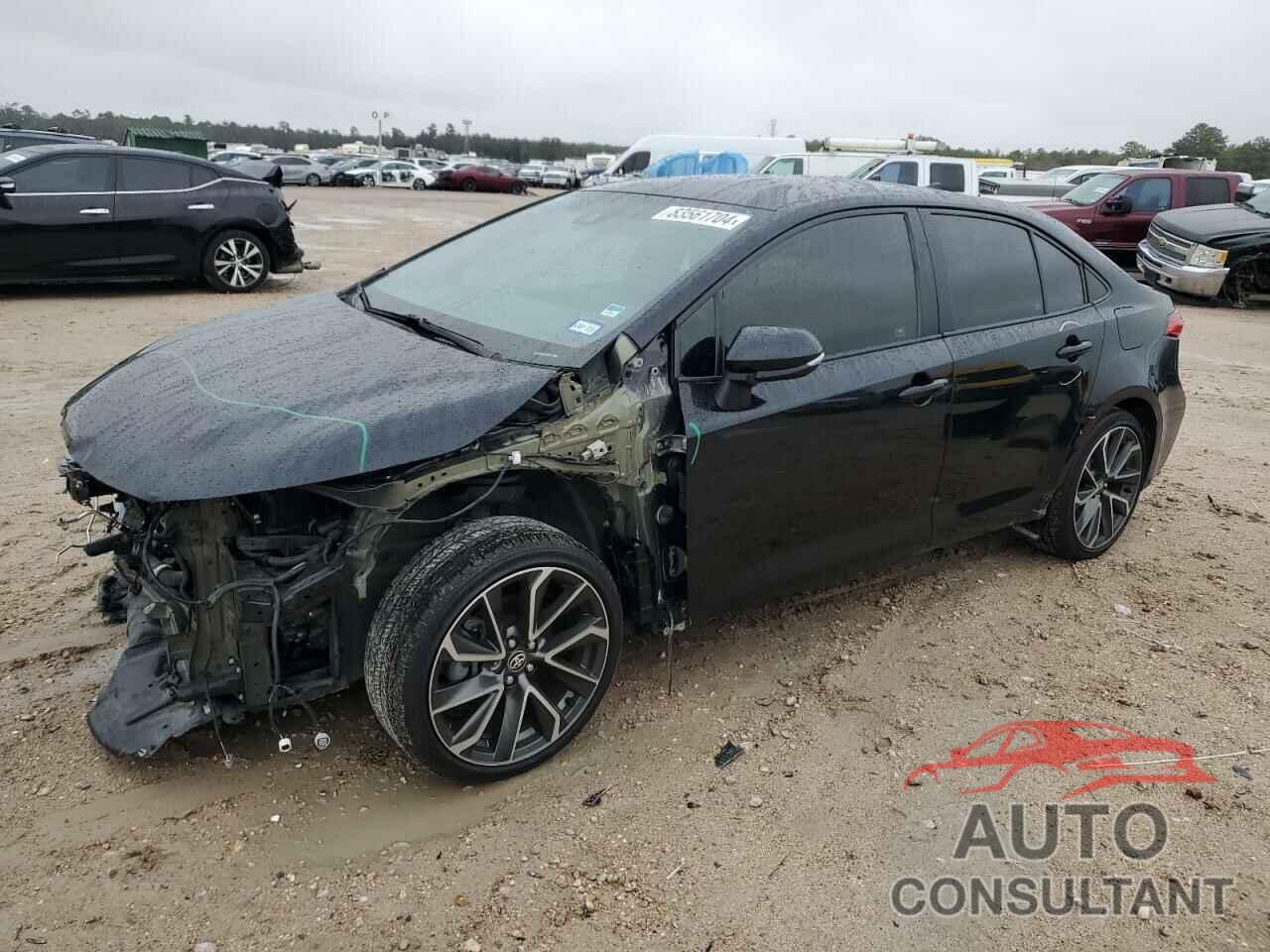 TOYOTA COROLLA 2022 - 5YFS4MCE9NP101403