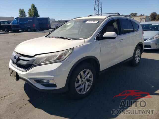 HONDA CRV 2016 - 5J6RM3H57GL029866