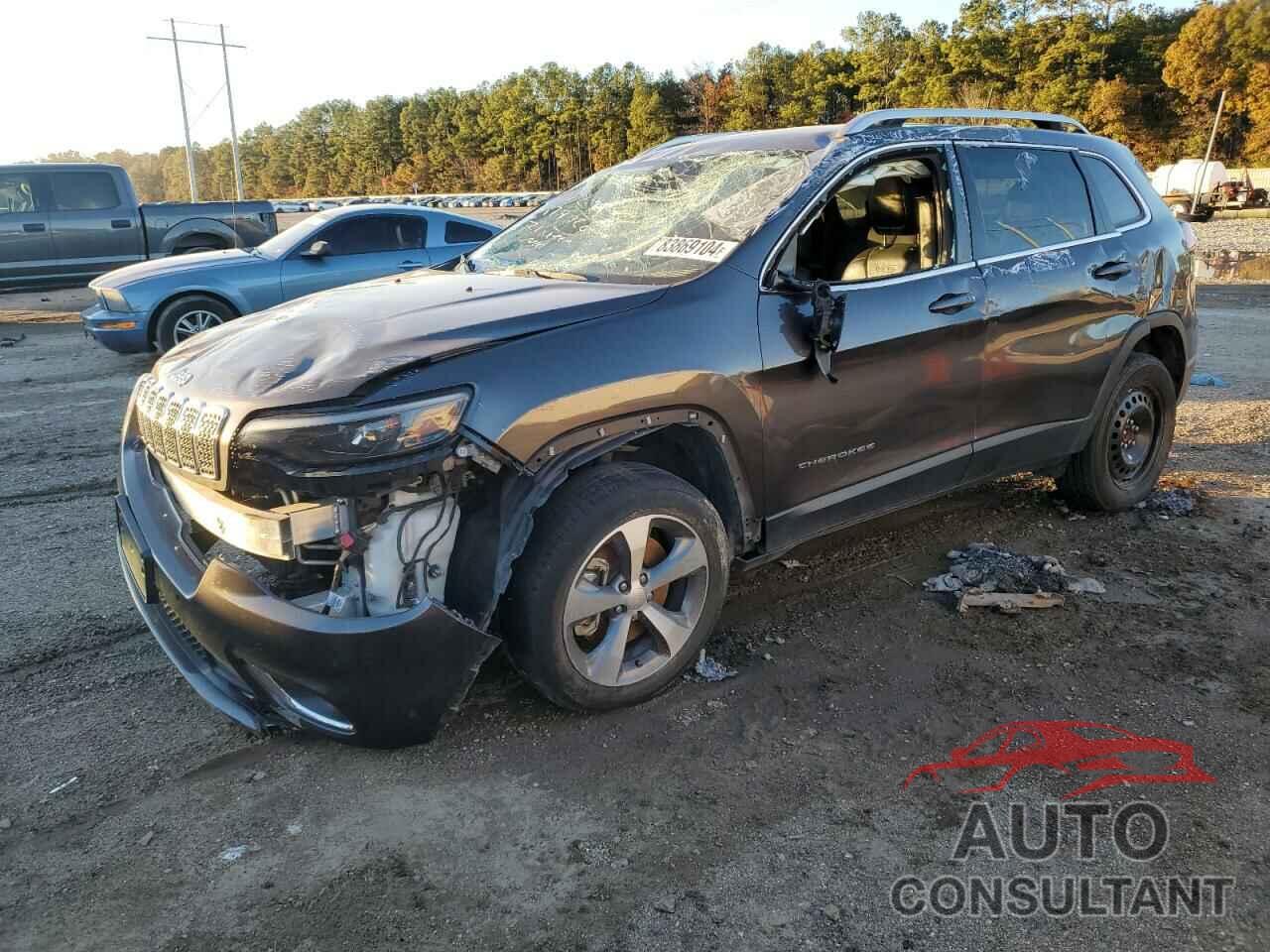 JEEP GRAND CHER 2021 - 1C4PJLDX1MD179720