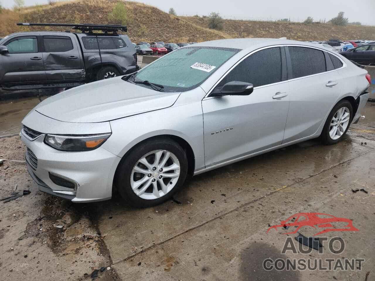CHEVROLET MALIBU 2017 - 1G1ZE5ST6HF129553