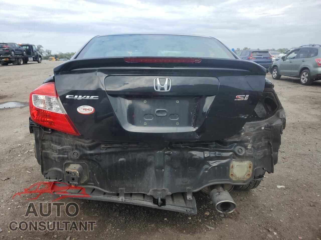 HONDA CIVIC 2012 - 2HGFB6E52CH704939