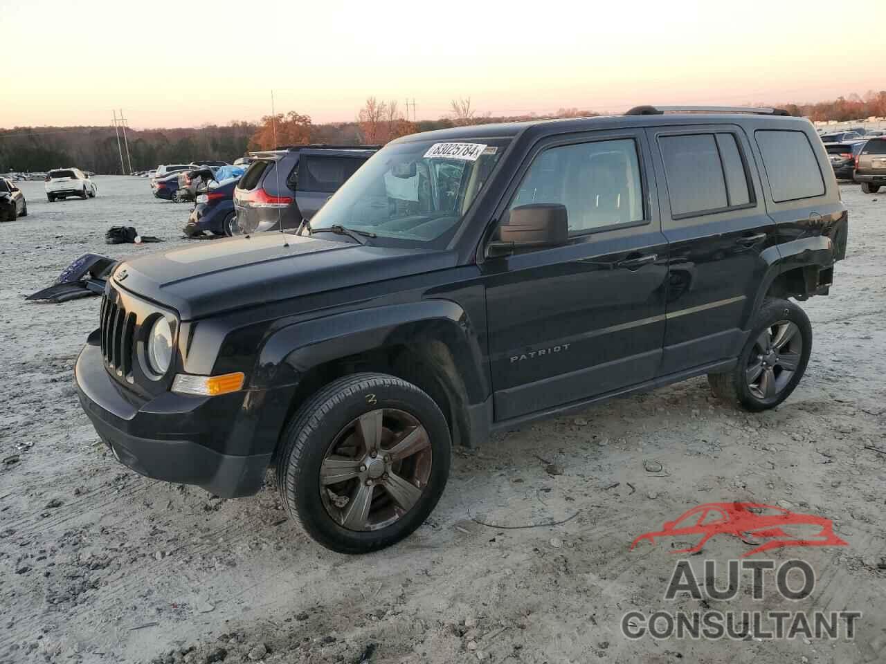 JEEP PATRIOT 2016 - 1C4NJPBA2GD678107