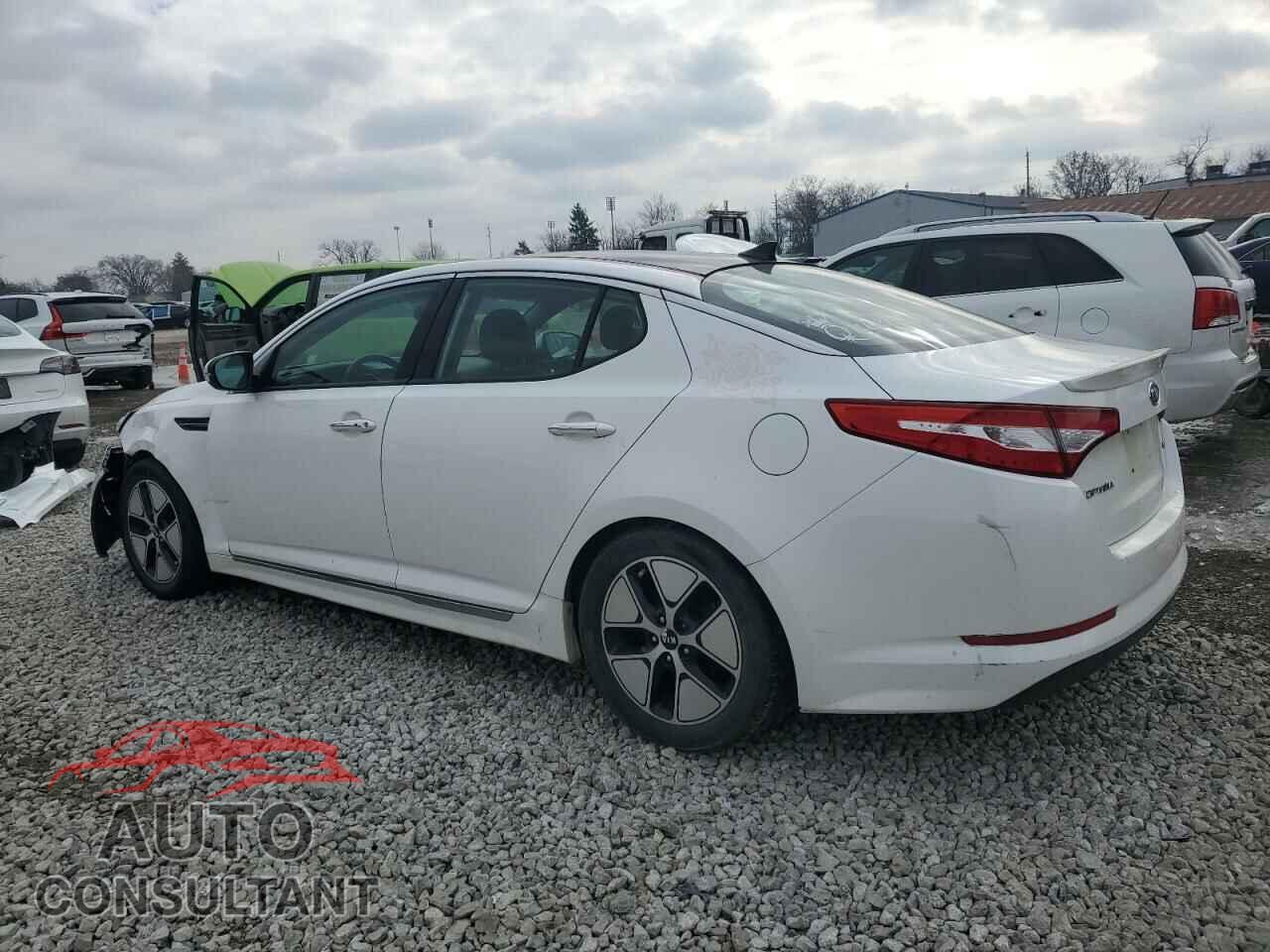KIA OPTIMA 2012 - KNAGM4AD1C5015140
