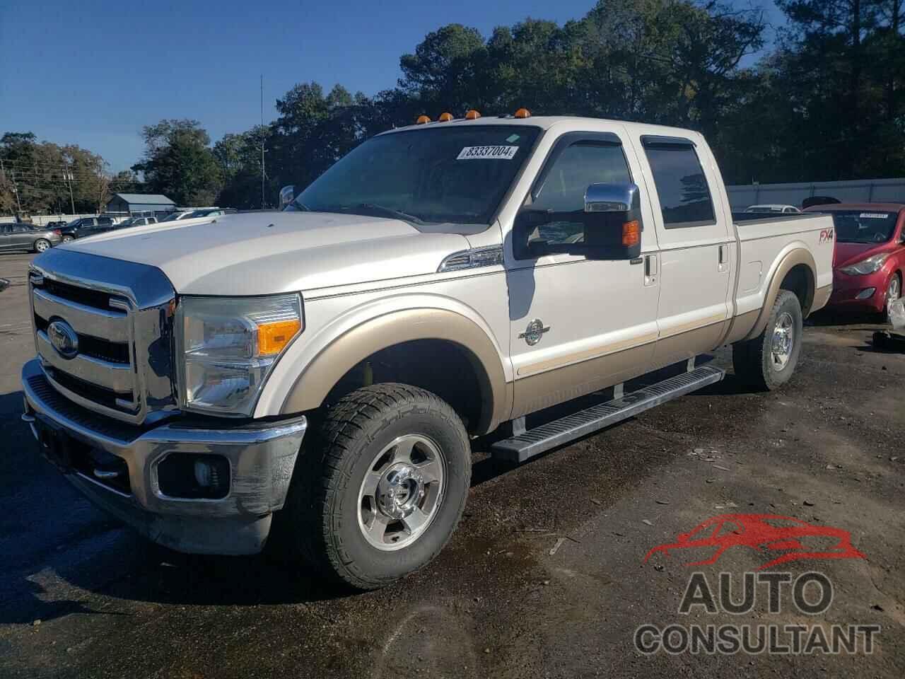 FORD F250 2012 - 1FT7W2BT8CEA68926